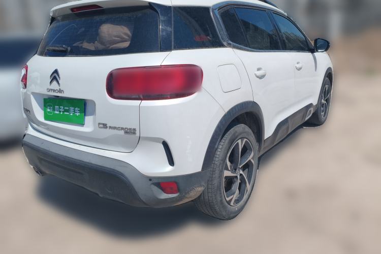 Used Citroen C5 AIRCROSS 2021 360THP Enjoyment Version Rear Right 45 Deg