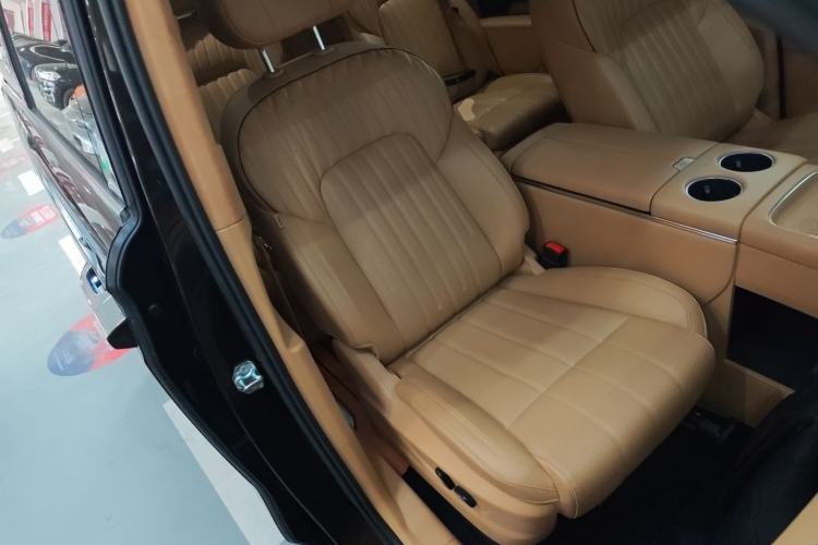 Used VOYAH Dream 2025 PHEV Four-Wheel-Drive Flagship Version – Qiankun Edition