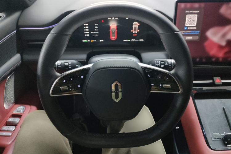 Used Hima AITO M5 2024 Extended-Range Max RS Four-Wheel Drive Advanced Intelligent Driving Version Steering Wheel