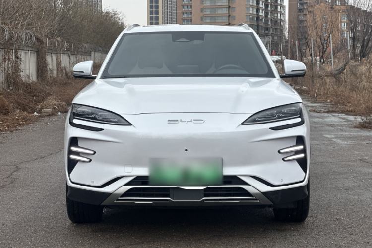 Used BYD Song PLUS New Energy 2023 Champion Edition EV 520KM Flagship Model