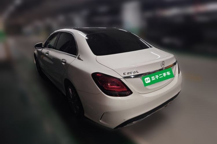 Used Mercedes-Benz C-Class 2021 C 260 L Sport Edition Rear Left 45 Deg