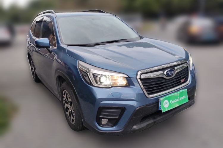 Used Subaru Forester 2021 2.0i Luxury Edition Front Right 45 Deg
