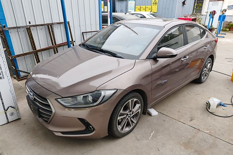 Used Hyundai Elantra (6th Generation / Lingdong) 2016 1.6L Automatic ZhiXuan – Elite Version