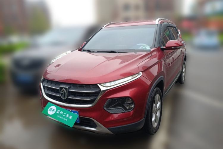 Used Baojun 510 2017 1.5L Automatic Fashion Model