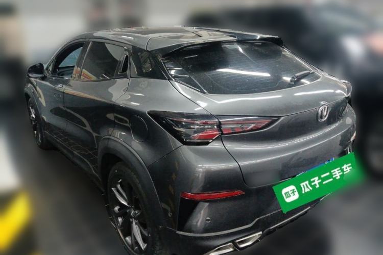 Used CHANGAN UNI-T 2020 1.5T Flagship Version Rear Left 45 Deg