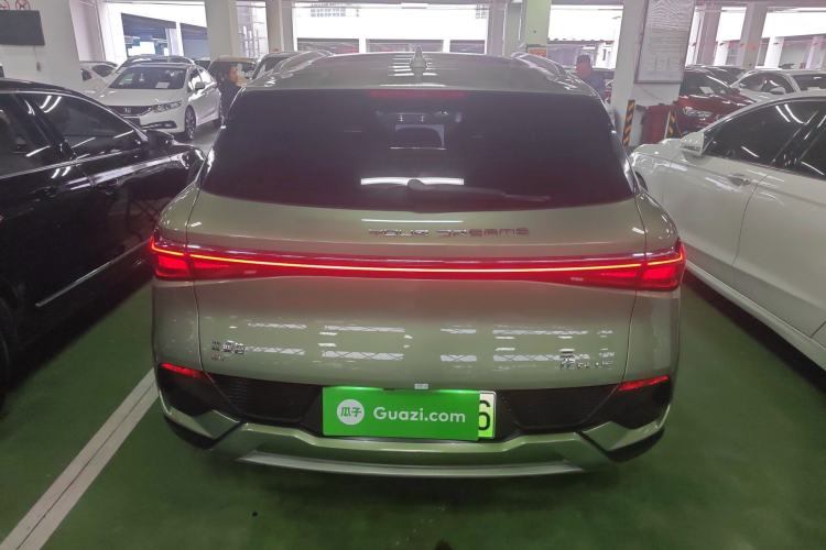 Used BYD Yuan PLUS 2022 510KM Flagship PLUS Rear