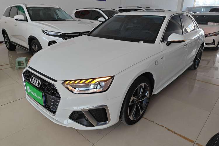 Used Audi A4L 2024 40 TFSI Fashion Dynamic Model