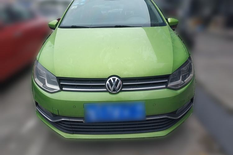 Used Volkswagen Polo 2014 1.6L Automatic Luxury Edition
