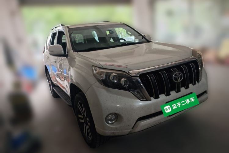 Used Toyota Prado 2016 2.7L Automatic Standard Edition Front Right 45 Deg
