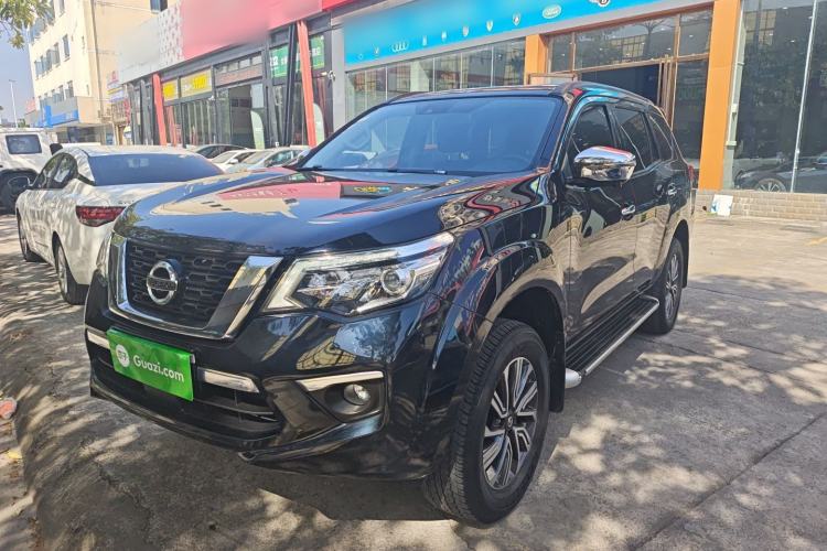 Used Nissan Terra 2020 2.5L XV 4WD Automatic Four-Wheel Drive Flagship Edition