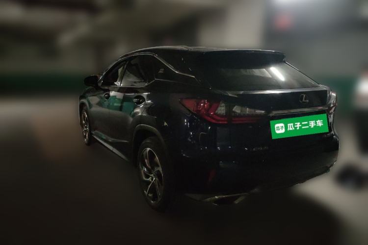 Used Lexus RX 2016 300 4x4 Elegant Edition China VI Rear Left 45 Deg