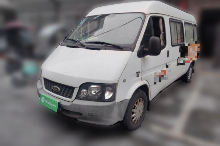 Used Ford Classic Transit 2016 2.8T Diesel Long-Wheelbase 6-Seater Mid-Roof Multifunction Vehicle JX493ZLQ4