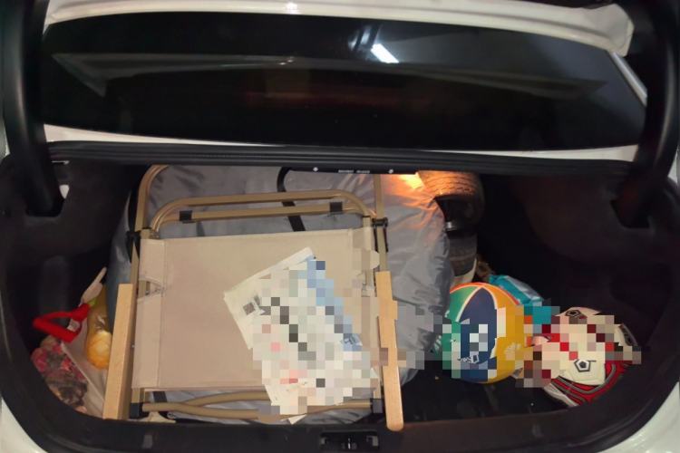 Used Volvo S60 2016 S60L T4 Zhiyuan Edition Trunk