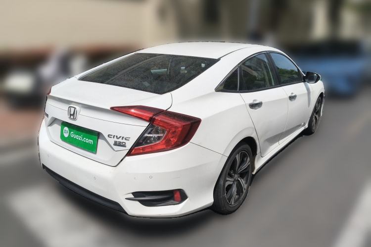 Used Honda Civic 2016 220TURBO CVT Prestige Edition
