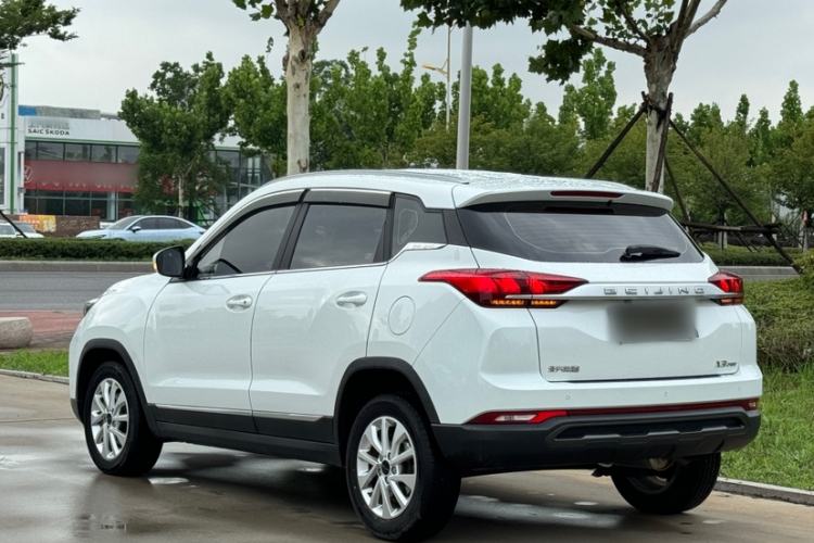 Used BAIC Beijing X3 2019 1.5T CVT Glory Edition
