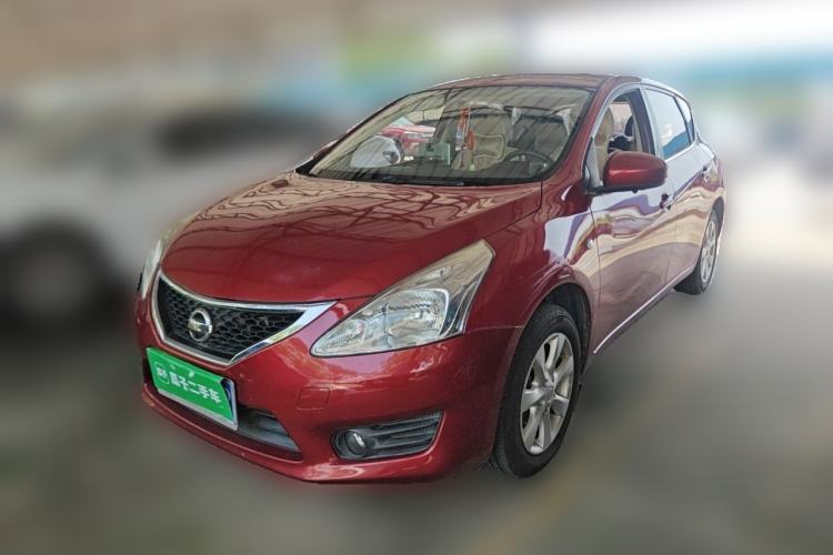Used Nissan Tiida 2014 1.6L CVT Cool Cafe Edition