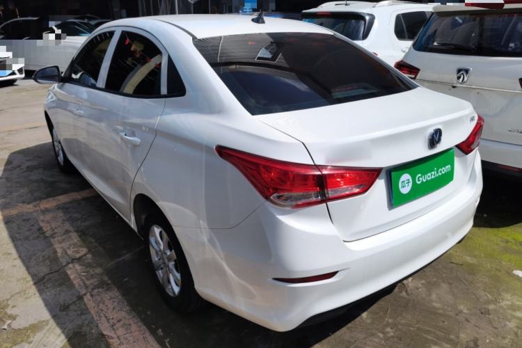 Used CHANGAN Alsvin 2019 1.5L DCT Comfort Model China VI Standard Rear Left 45 Deg