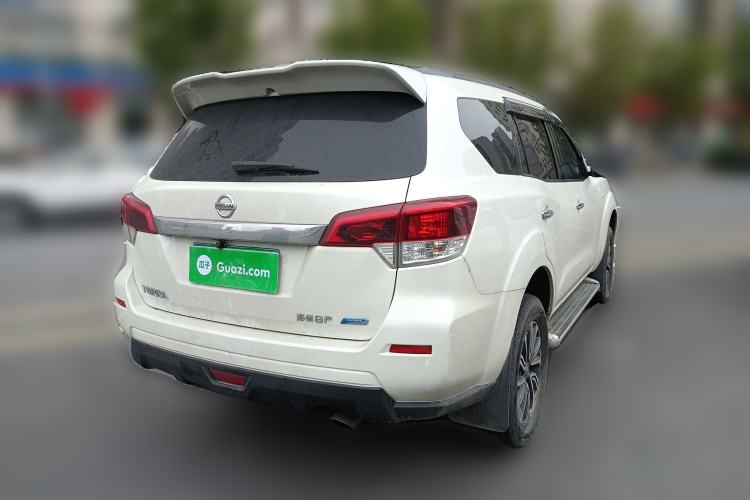 Used Nissan Terra 2018 2.5L Manual Two-Wheel Drive Elite Edition
