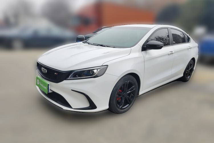 Used Geely Auto Binray 2021 1.4T CVT F-Sport Edition