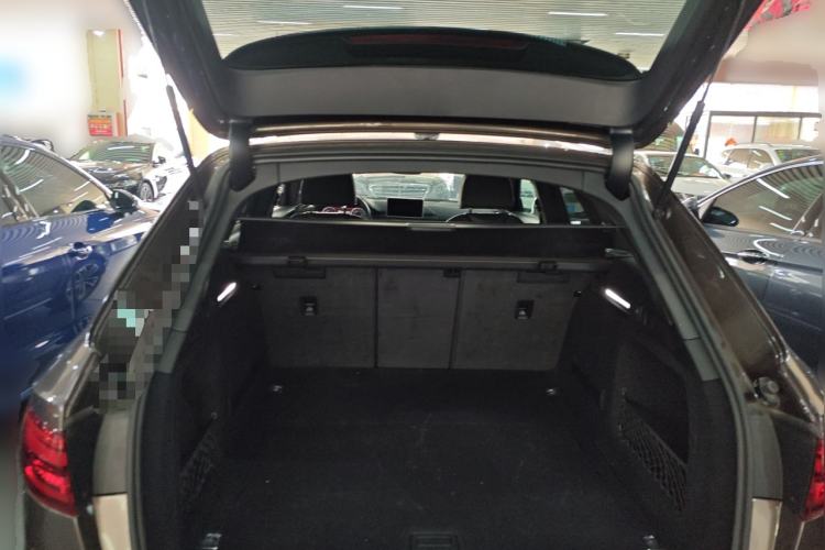 Used Audi A4 2017 45 TFSI allroad quattro Sport model Trunk