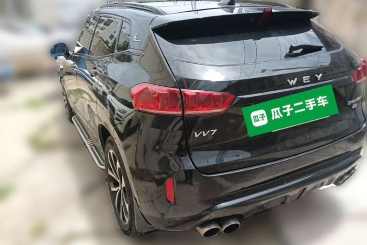 Used Wey VV7 2019 Upgraded Model 2.0T Ultra-Luxury Version China VI Standard