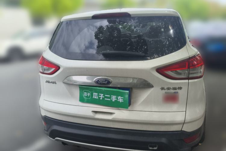 Used Ford Kuga 2013 2.0L GTDi Four-Wheel-Drive Elite Model
