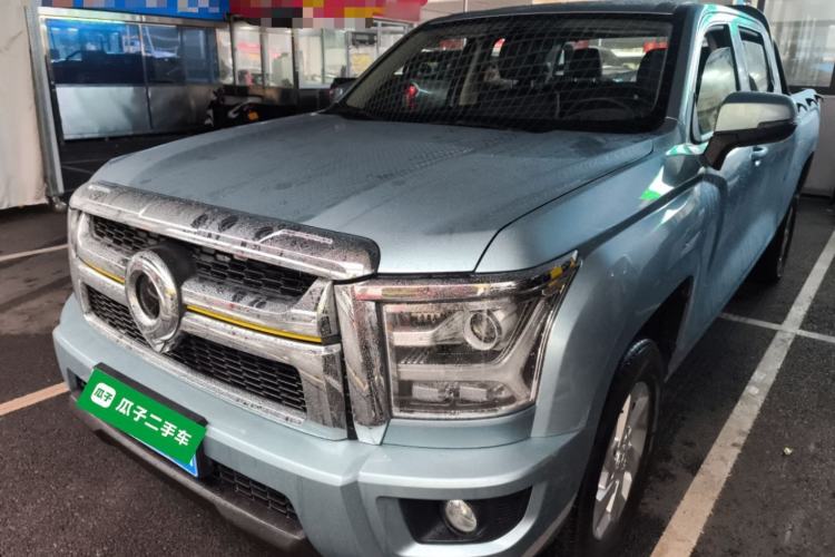 Used Great Wall King Kong Poer 2023 2.0T Automatic Diesel Two-Wheel-Drive Elite Version Flatbed GW4D20M
