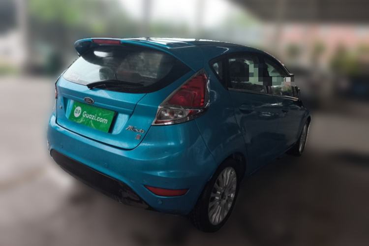 Used Ford Fiesta 2013 Hatchback 1.5L Automatic Sport Model Rear Right 45 Deg