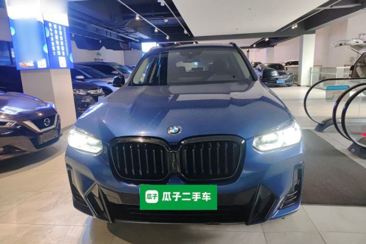 Used BMW X3 2022 Second Facelift xDrive30i Leading Edition M Night Sky Package Front