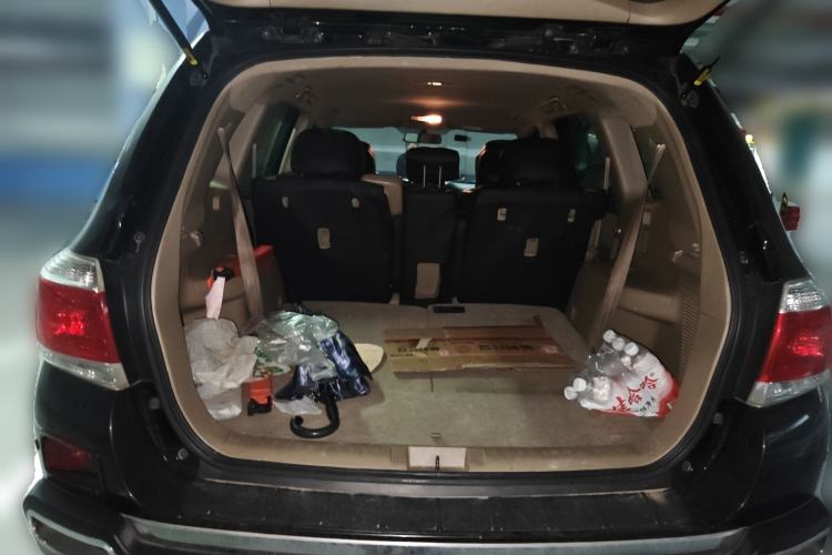 Used Toyota Highlander 2012 2.7L Two-Wheel Drive 7-Seater Elite Edition