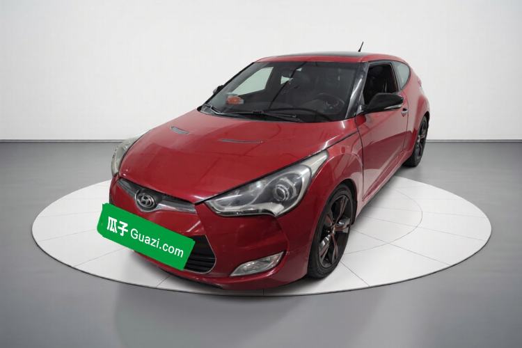 Used Hyundai Veloster 2011 1.6L Automatic Flagship Edition