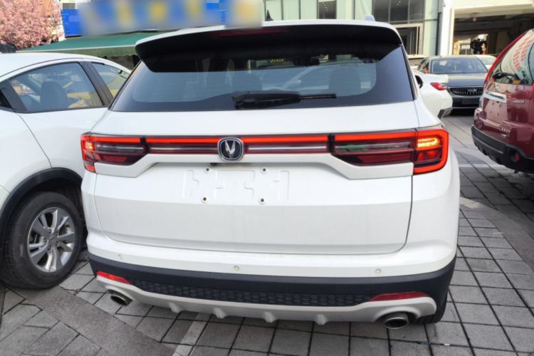 Used CHANGAN CS35PLUS 2020 1.4T DCT Yue Lian Blue Whale Edition
