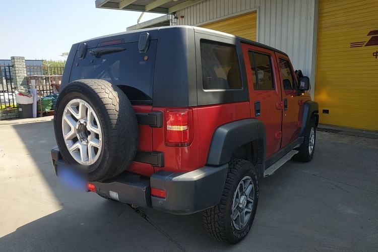 Used BAIC Off-Road BJ40 2016 40L 2.0T Manual All-Wheel Drive Prestige Edition Rear Right 45 Deg