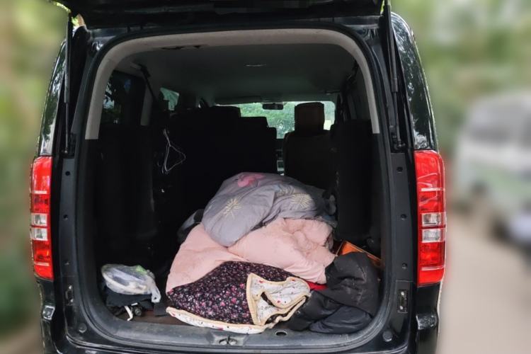 Used JAC Refine M3 2022 PLUS Creator Edition 1.5T Luxury Model Trunk