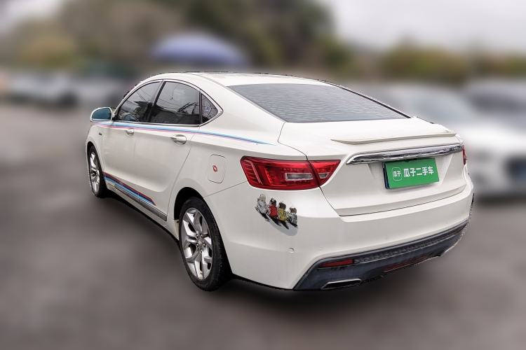 Used Geely Auto Emgrand GT 2015 1.8T Flagship Model