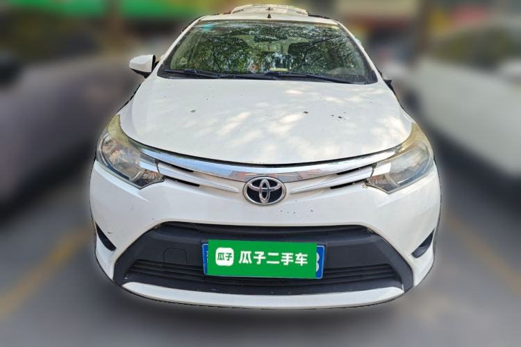 Used Toyota Vios 2014 1.3L Manual Xiang Edition
