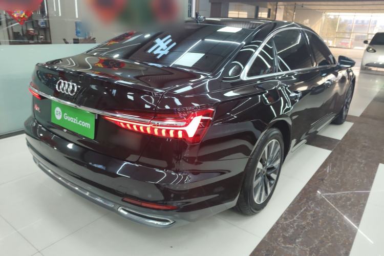 Used Audi A6L 2022 45 TFSI Prestige Elegant Edition
