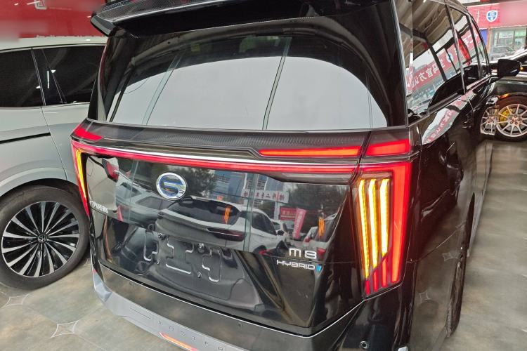 Used GAC Trumpchi M8 2023 Zongshi Series Dual-Motor Flagship Edition