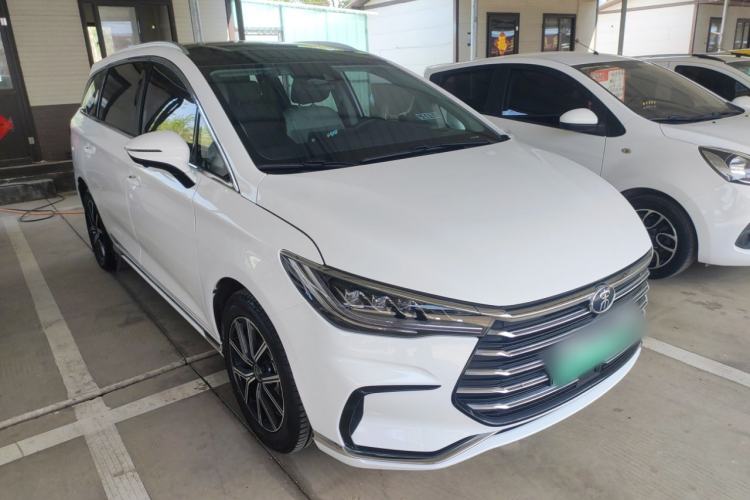 Used BYD Song MAX New Energy 2022 DM-i 105KM Flagship Model
