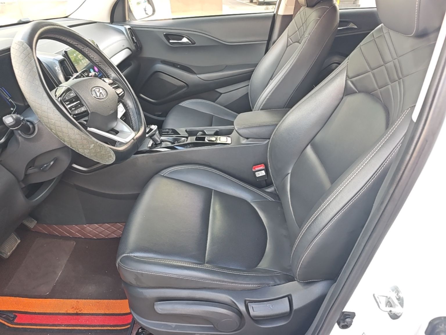 Avant de la voiture