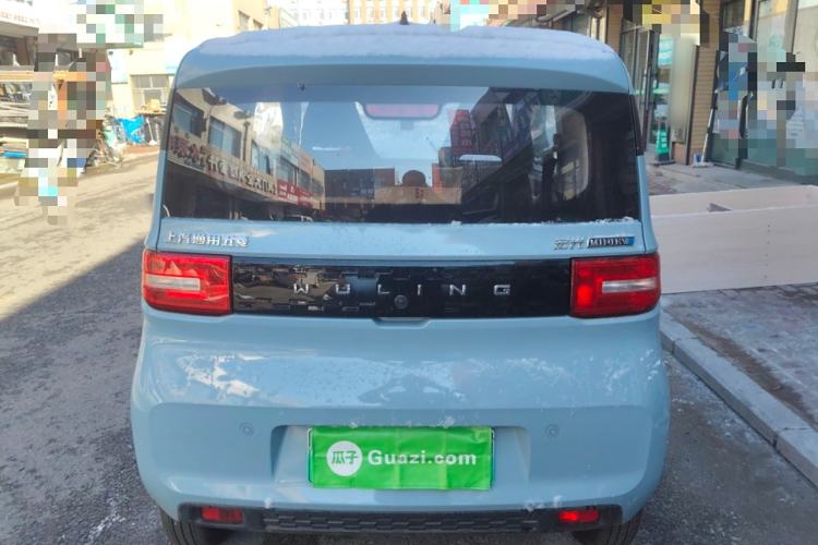 Used Wuling Hongguang MINIEV 2022 Macaron Fashion Edition Lithium-Nickel-Cobalt-Alpha-oxide