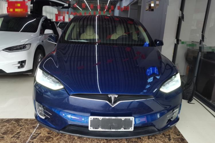 Used Tesla Model X 2016 X 75D
