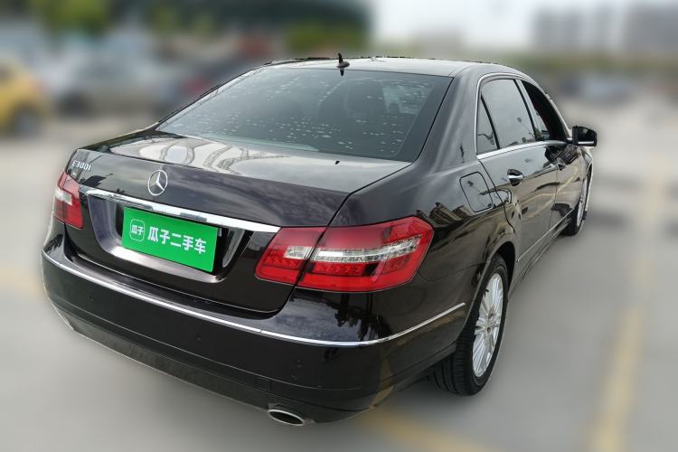 Used Mercedes-Benz E-Class 2011 E 300 L Elegant Model Rear Right 45 Deg