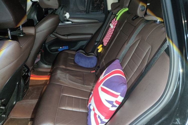 Used BMW X3 2021 xDrive28i Luxury Package Left Rear Seat