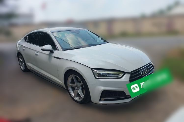 Used Audi A5 2017 Coupe 40 TFSI Fashion Model Front Right 45 Deg