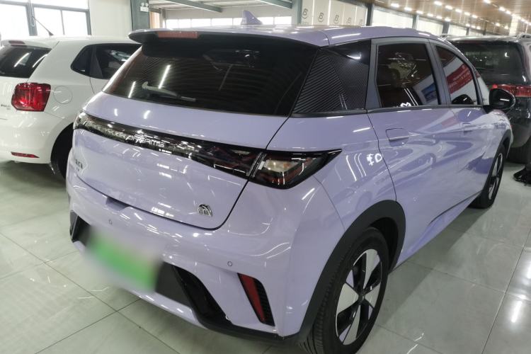 Used BYD Dolphin 2023 420 km Fashion Edition Rear Right 45 Deg