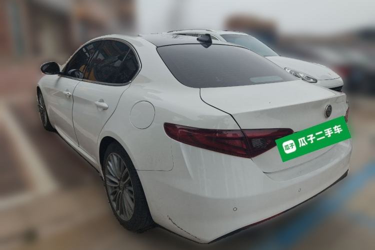 Used Alfa Romeo Giulia 2017 2.0T 280HP Luxury Edition