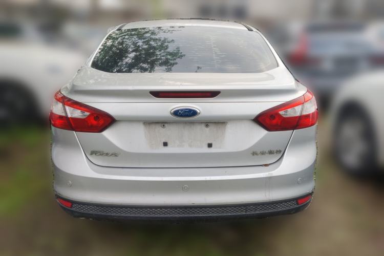 Used Ford Focus 2012 Sedan 1.6L Manual Fashion Edition Rear