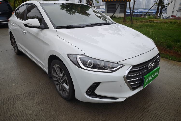 Used Hyundai Elantra (6th Generation / Lingdong) 2016 1.6L Automatic ZhiXuan – Elite Version Exterior 3