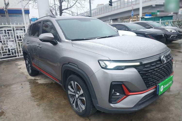 Used Changan CS35PLUS 2022 Blue Whale NE 1.4T DCT Luxury Model